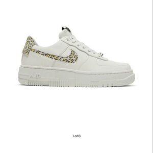 Nike Air Force 1 Pixel Women's Sneakers with Leopard